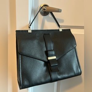 Black Leather 🖤 Kate Spade ♠️ Bow Bag